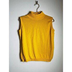 Vintage Sweater Exchange Yellow Sweater Vest